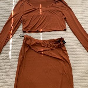 Maternity set. Body con